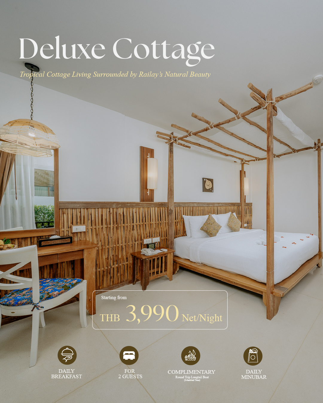Deluxe Cottage