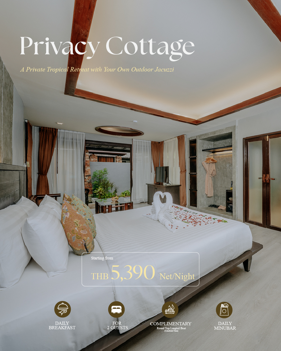 Deluxe Cottage