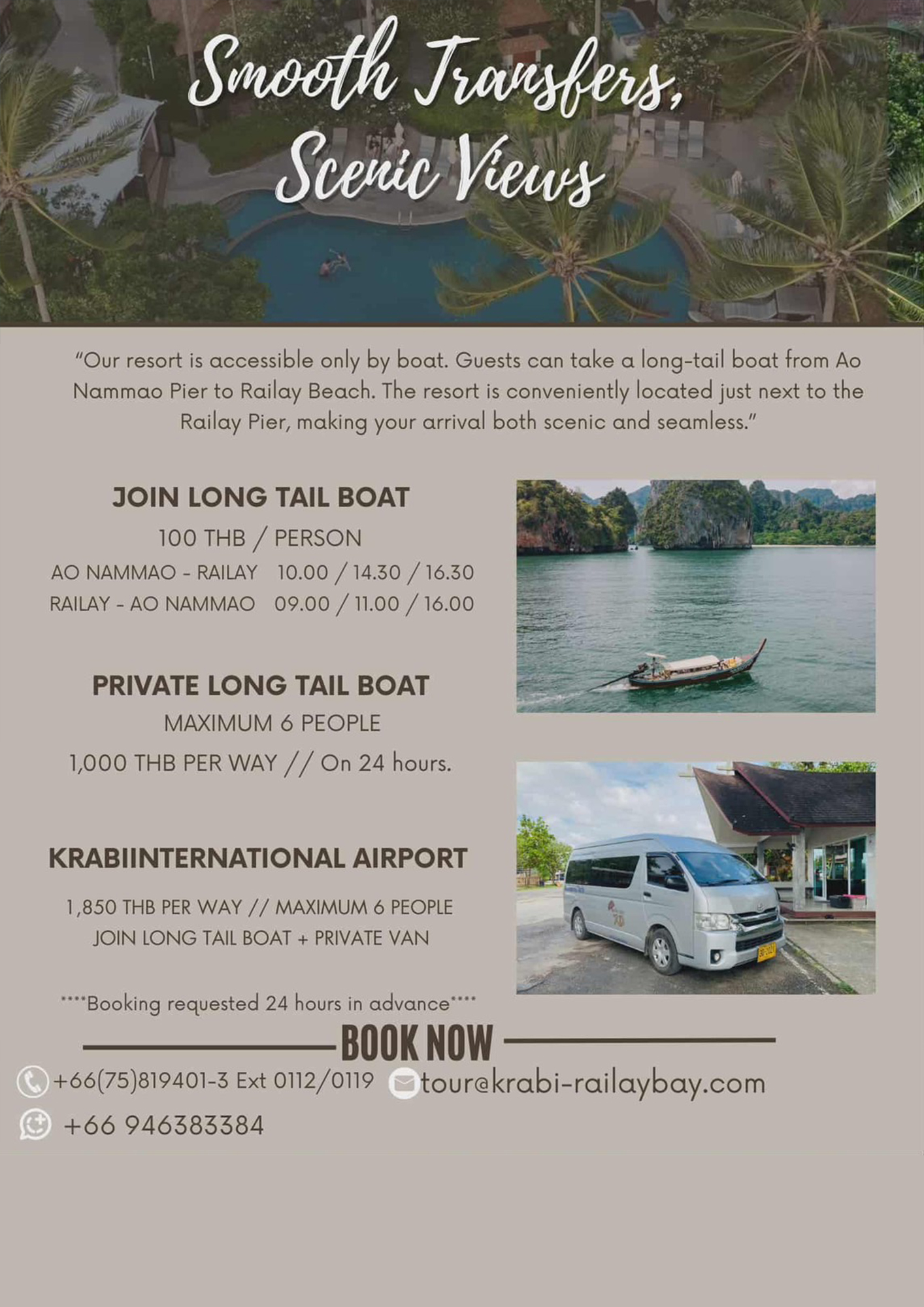 Smooth Transfers, Scent Views