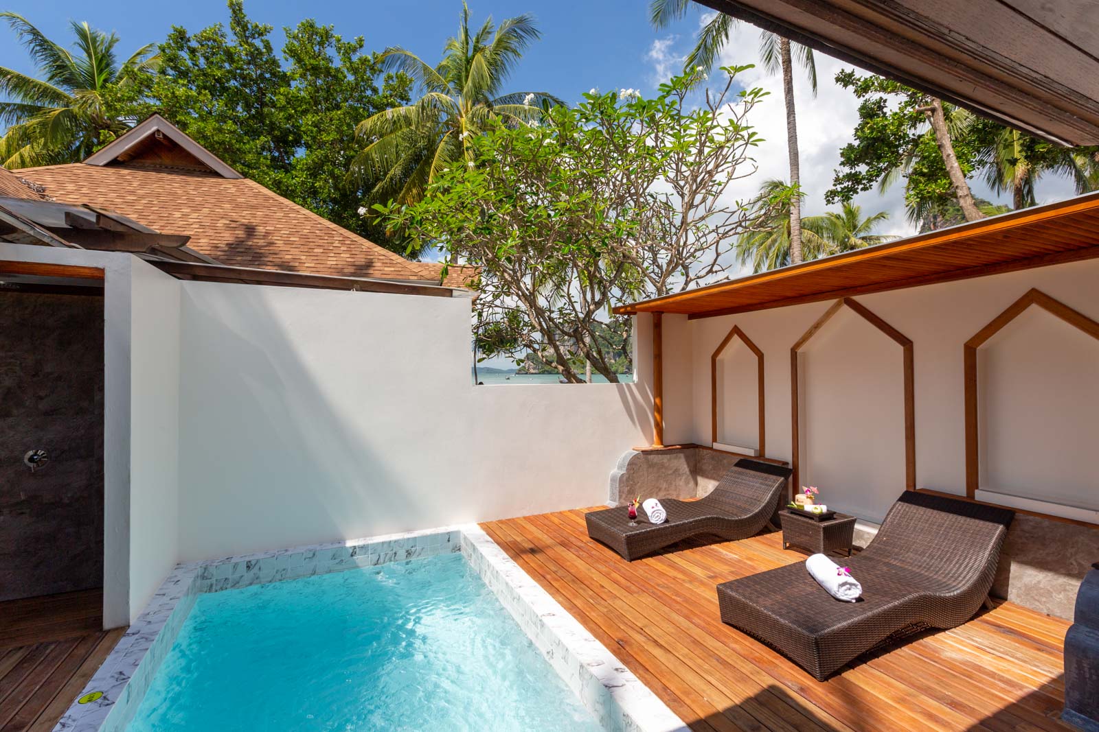 Luxury Suite Pool Villa